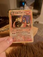 Dark Charizard - Base Set Japanese, Ophalen of Verzenden, Gebruikt