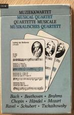 Muziekkwartet componisten - ZGAN, Ophalen of Verzenden, Zo goed als nieuw, Kwartet(ten)