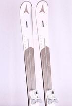 164 cm dames ski's ATOMIC CLOUD C PRO 2024, white/gold, Sport en Fitness, 140 tot 160 cm, Gebruikt, Verzenden, Carve