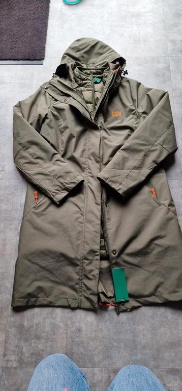 redwood 3in1 jas donkergroen nieuw maat 36 & 38! Model carol beschikbaar voor biedingen