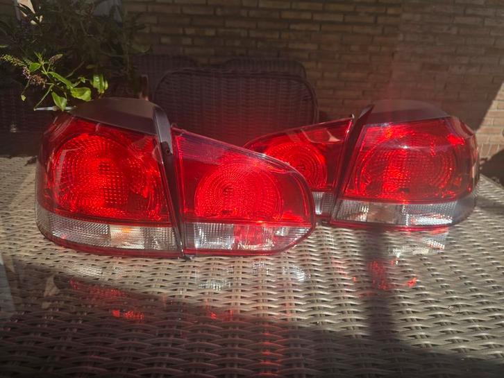 Originele volkswagen Golf 6 achterlichten compleet, Auto-onderdelen, Verlichting, Volkswagen, Ophalen of Verzenden