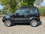 Suzuki Jimny 1.3 JX 4WD 1999 Zwart, Origineel Nederlands, Te koop, Benzine, 4 stoelen