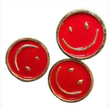Smiley kastknop  beschikbaar voor biedingen