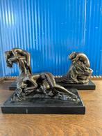 Drie kleine beelden van brons naar Milo, Ophalen of Verzenden