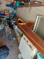 Houten Bruynzeel kano Ris, Ophalen, Gebruikt, Eén persoon, Met peddels
