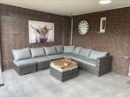 Loungeset met salontafel en dienblad, Ophalen of Verzenden, Zo goed als nieuw, Cranenbroek, Budel