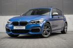 BMW 1-serie M140i Alcantara Memory Dak Harman Kardon, Achterwielaandrijving, Gebruikt, Blauw, Alcantara