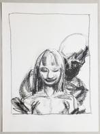 Zeven handgesigneerde litho's 'Tod und Leben' - Sofie Busch, Ophalen of Verzenden