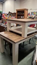 Set van 2 salon tafel + eettafel, Ophalen