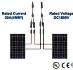 MC4 branch connectors per paar 1 naar 2 / 3, Ophalen of Verzenden, Nieuw, Kabel of Snoer
