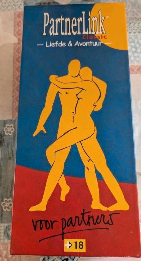 PartnerLink Classic - Liefde & Avontuur (Zo goed als nieuw), Hobby en Vrije tijd, Gezelschapsspellen | Bordspellen, Zo goed als nieuw