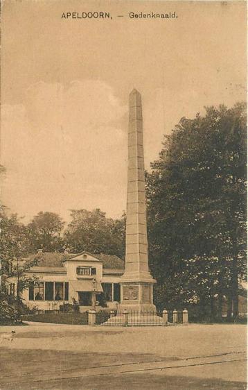(381-077-029) Apeldoorn Gedenknaald beschikbaar voor biedingen