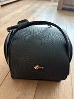 Grote koffer/tas merk Cobra, Ophalen of Verzenden, Nieuw, Zwart, Hardcase