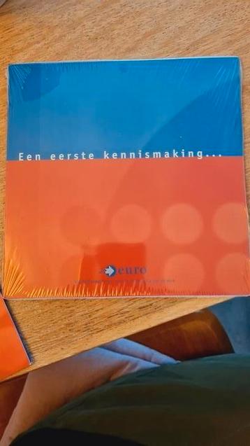 Een eerste kennismaking met de euro, nieuw gesealed  beschikbaar voor biedingen