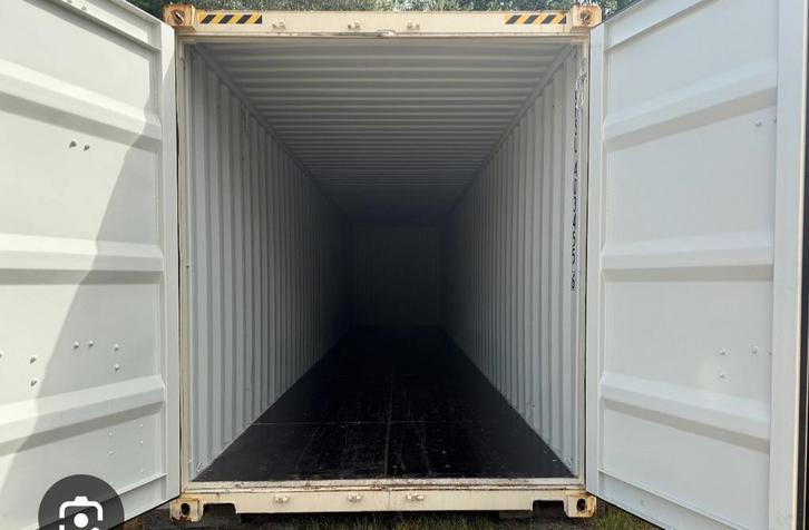 40ft Container te Koop - Bonaire, Zakelijke goederen, Machines en Bouw | Keten en Containers, Ophalen of Verzenden