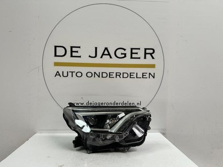 TOYOTA RAV4 RAV 4 IV VOL LED FACELIFT KOPLAMP RECHTS, Auto-onderdelen, Verlichting, Toyota, Gebruikt, Ophalen of Verzenden