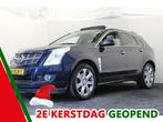 Cadillac SRX 3.0 V6 AWD Sports Luxury |Pano| (bj 2011), Auto's, Cadillac, Euro 5, Gebruikt, Beige, 2000 kg