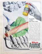 22 vintage advertenties reclames Knorr 57-80 Aromat soep, Ophalen of Verzenden, Gebruikt, Overige typen
