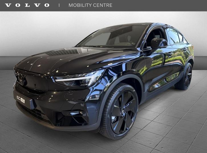 Volvo EC40 Extend. Ultra Black Ed. 82 kWh | DEMO | 20" LMV |, Auto's, Volvo, Bedrijf, Te koop, Overige modellen, 360° camera, ABS