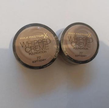2 nieuwe max factor Foundations (advr 126) beschikbaar voor biedingen