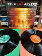 Queen - Live Killers Dubbel LP, Cd's en Dvd's, Vinyl | Rock, Ophalen of Verzenden, Gebruikt, 12 inch, Poprock