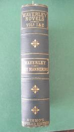 Sir Walter Scott – Waverley Novels Vol. 1 & 2, Antiek en Kunst, Antiek | Boeken en Bijbels, Ophalen of Verzenden
