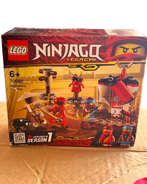 Lego Ninjago legacy 70680 Masters of Spinjitzu tv-serie Nrfb, Kinderen en Baby's, Speelgoed | Duplo en Lego, Nieuw, Lego, Complete set