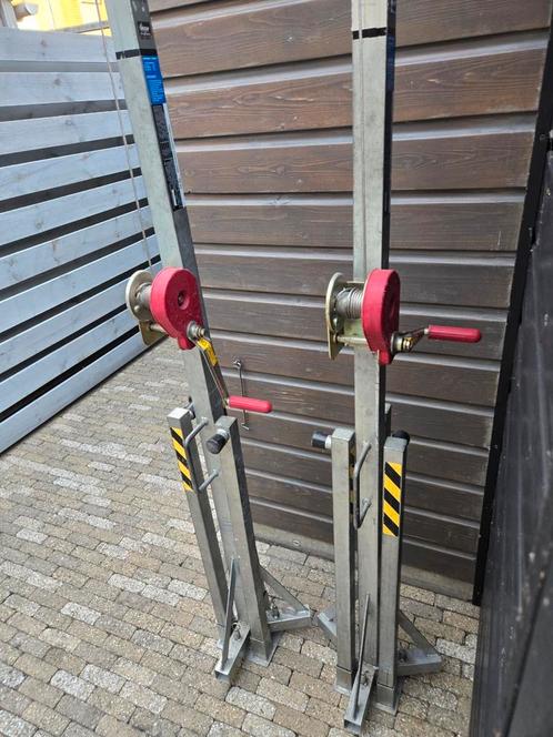 2x VMB TE-03 windup statief truss, Muziek en Instrumenten, Licht en Laser, Zo goed als nieuw, Overige typen, Ophalen