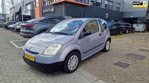 Citroen C2 1.1i Ligne Prestige Eerste Eigenaar 126682 Km, Auto's, Citroën, Bedrijf, Te koop, C2, ABS, Airbags, Boordcomputer, Centrale vergrendeling