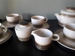15-delig Mid century vintage Gerzit West Germany servies, Ophalen of Verzenden, Huis en Inrichting