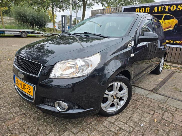 Chevrolet Aveo 1.2 16V LS+/airco/nap/nieuwe apk 08-10-2026/r, Auto's, Chevrolet, Bedrijf, Te koop, Aveo, ABS, Airbags, Airconditioning