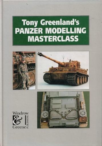 Tony Greenland's Panzer Modelling Masterclass  beschikbaar voor biedingen