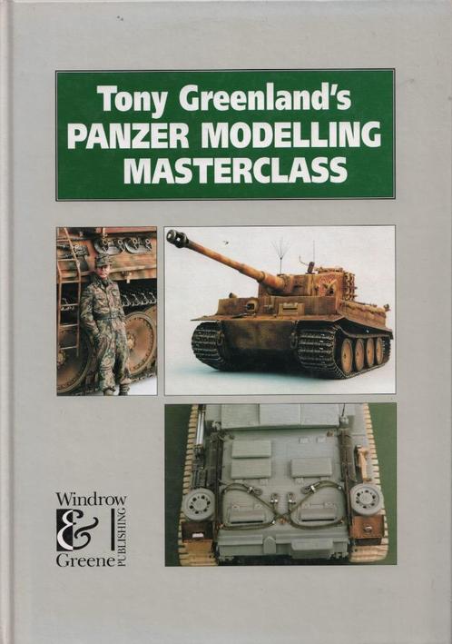 Tony Greenland's Panzer Modelling Masterclass, Hobby en Vrije tijd, Modelbouw | Auto's en Voertuigen, Auto, 1:32 tot 1:50, Overige merken