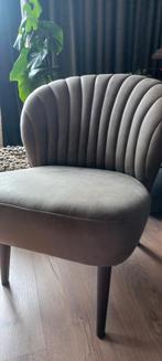 Stoel fauteuil bruin, Ophalen, Zo goed als nieuw, Bruin, Eén