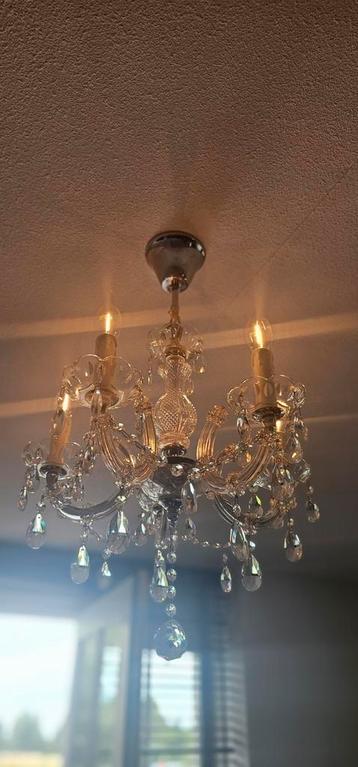 Maria Theresa kristallen Kroonluchter 5 lampen  beschikbaar voor biedingen