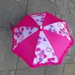 Paraplu roze, Verzenden, Zo goed als nieuw