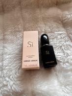 Nieuwe mini Armani Si Eau de Parfum Intense 7 ml, Ophalen of Verzenden, Nieuw