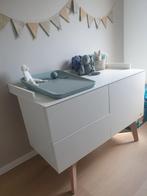 Mooie commode incl. bladvergroter! In zeer goede staat!!, Kinderen en Baby's, Kinderkamer | Commodes en Kasten, Ophalen, 70 cm of meer