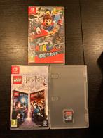 Nintendo switch games, Spelcomputers en Games, Ophalen, Racen en Vliegen, Zo goed als nieuw, 3 spelers of meer