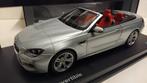 BMW M6 Convertible silver cabriolet Paragon 1:18 KRD, Ophalen of Verzenden, Zo goed als nieuw, Auto, Overige merken