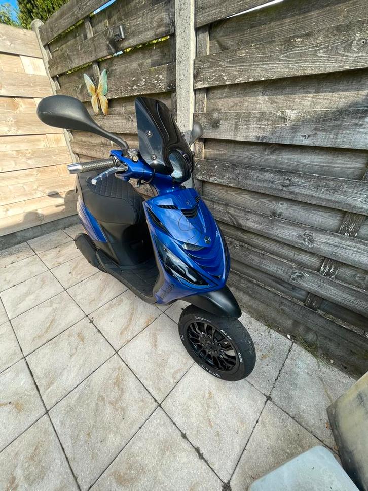 Piaggio zip malossi 172 Lc, Fietsen en Brommers, Scooters | Piaggio, Zo goed als nieuw, Zip, Maximaal 45 km/u, Tweetakt, Ophalen