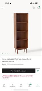 Westwing Mango Houten Kasten - Nieuwstaat!, Huis en Inrichting, Kasten | Boekenkasten, Ophalen, Met plank(en), Nieuw, 50 tot 100 cm