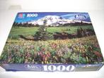 MB Puzzel 1000 stuks, Gebruikt, Ophalen of Verzenden, 500 t/m 1500 stukjes, Legpuzzel