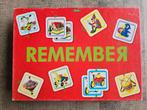 Vintage Hema Remember memoryspel 1987, Hobby en Vrije tijd, Gezelschapsspellen | Bordspellen, Gebruikt, Hema, ., Hema