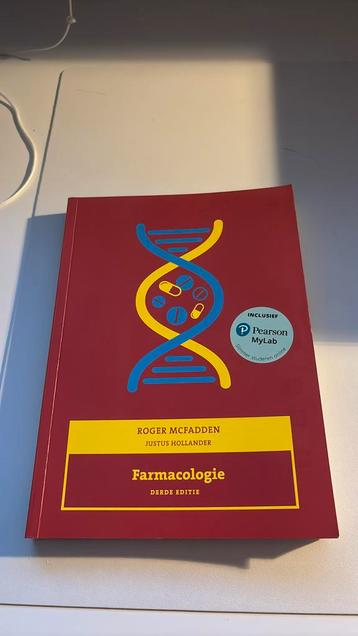 Farmacologie 3e editie beschikbaar voor biedingen