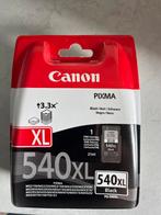 Canon PG-540XL Zwart Cartridge - Nieuw, Computers en Software, Printerbenodigdheden, Ophalen of Verzenden, Nieuw, Cartridge