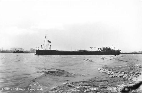 (387-211-023) Lobith Hoog water, Verzamelen, Ansichtkaarten | Nederland, Gelderland, Verzenden