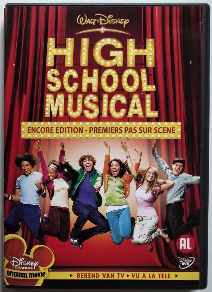 High School Musical (2006) *Encore Edition, Cd's en Dvd's, Dvd's | Kinderen en Jeugd, Film, Overige genres, Alle leeftijden, Ophalen of Verzenden