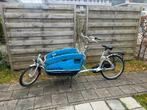 Gazelle cabby bakfiets, Fietsen en Brommers, Fietsen | Bakfietsen, Ophalen, Zo goed als nieuw, 2 kinderen, Gazelle