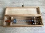 Vintage Franse medische spuit 160 ml, Antiek en Kunst, Ophalen of Verzenden
